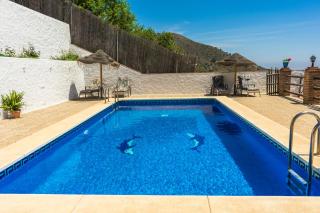 Winehouse with big Pool, BBQ, WiFi, Close to Málaga - Borge - 9