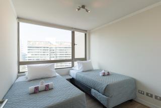 Arauco Wood - 2BR, Parking, Wifi, Mall & Pool - Santiago - 3