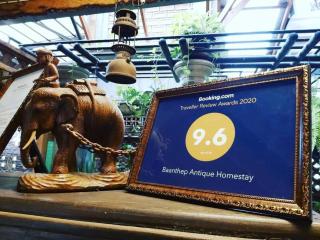 Baanthep Antique Homestay - Phrae - 9