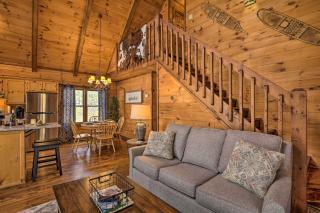 Picturesque Mountain Cabin with Hot Tub and Fire Pit! - Blue Ridge - 7