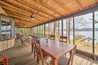 Authentic Retreat with Private Dock on Coosa River! - Shelby - 9