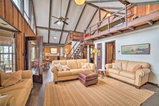 Authentic Retreat with Private Dock on Coosa River! - Shelby - 4