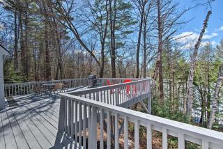 Wooded Waterfront Grantham Home Less Than 10 Mi to Ski! - Grantham - 0