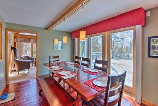 Wooded Waterfront Grantham Home Less Than 10 Mi to Ski! - Grantham - 4