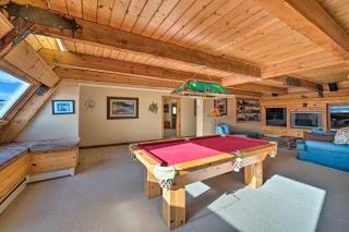 Unique Cabin with Indoor Pool and Mountain Views! - 4