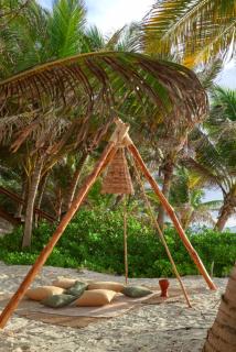 All-inclusive beachfront villa in Sian kaan-5 - 4