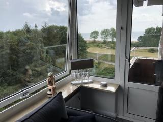 App Strandnest mit Meerbl mit Strandkorb am nahen Strand by Unsere Urlaubszeit - Grömitz - 8