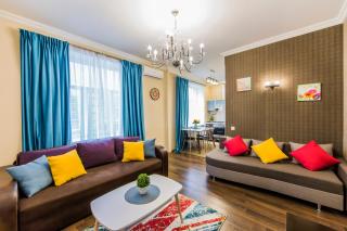 2к квартира на Басейній, ТРЦ Гуллівер - Kiev - 1