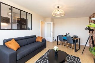 Le petit Manhattan - Appartement privé de 45 m2 - 2 à 4 personnes - Parking privé - Metz - 5