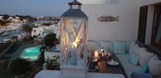 APARTMENT MARINA CALADOR HARBOURVIEW AIR CONDITION POOL GARDEN TERRASSE PORTO CARI spectacular location - Cala d'Or - 8