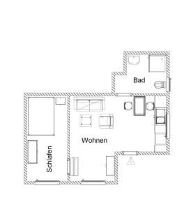 Haus Alte Kiefer Whg 2 - Norderney - 8