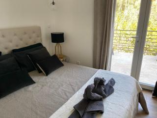 HOME SWEET HOME 2 pièces 42 m2 Chambre, salon, cuisine, grande terrasse, parking proche centre ville et mer - Bastia - 6