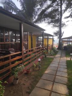 Sea Front Beach Huts - Patnem - 1