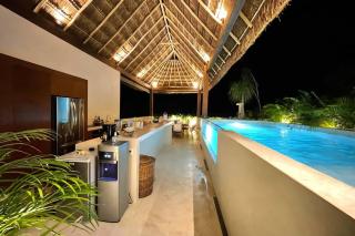 YAX'NA House Luxury 240m2 - 12 persons - 6 rooms - 2 swimming Pool - 3 Jacuzzis - Tulum - 0