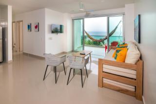 Magico Apartamento Frente al Mar 3 Habitaciones AR44 - Coveñas - 3