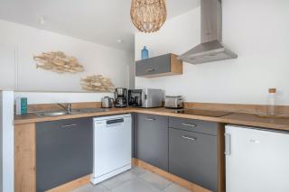 Bel appartement pour 4 à 50m de la plage - Pléneuf-Val-André - 8