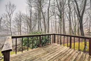 Deck and Grill Modern Sugar Mtn Escape! - Sugar Mountain - 8