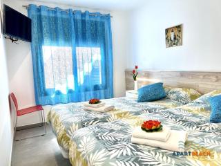 APARTBEACH MIMOSAS Deluxe Climatizado Vistas Playa - Miami Platja - 6
