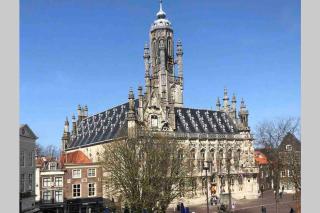 Zonnige frisse studio De Gouden Parel in hartje Middelburg - 5