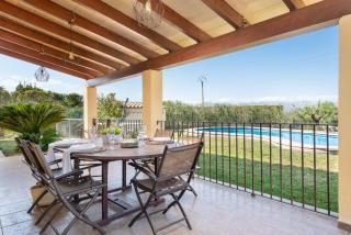 Villa Pou d,Ambroitx, pool and sea views in Alcudia - Alcúdia - 5