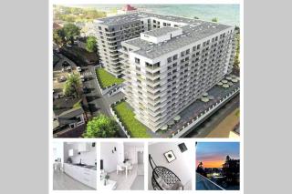 Green Apartment Promenada Gwiazd- widok na morze. - Misdroy - 0