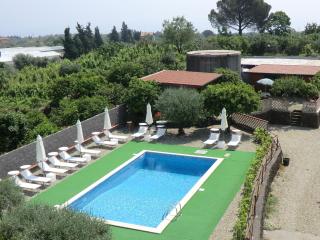 Etna-View Villa with Garden and Pool - 0