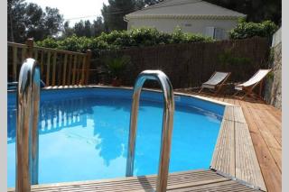 VILLA AVEC PISCINE A 400M DE LA PLAGE - 2