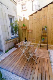 Le Chanzy-Terrasse privative - Saumur - 9