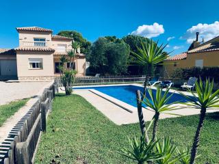 AME57 Preciosa Villa Con Piscina 10 pax - Les tres Cales - 0