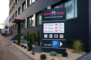 Work & Sleep Boardinghouse Mannheim - 8