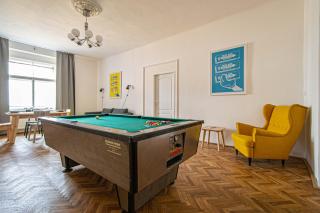 Super Central Billiard and Darts Big Apartment - Praga - 6