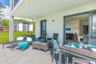 Terrassenwohnung "Traumfänger" - Oase am Haff - Garz-Usedom - 5