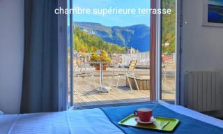 Jura Hotel Restaurant Le Panoramic - Saint-Claude - 4