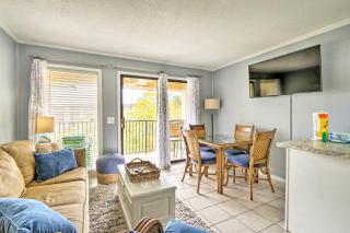 Steps to Beach Ocean-View Hilton Head Villa! - 7