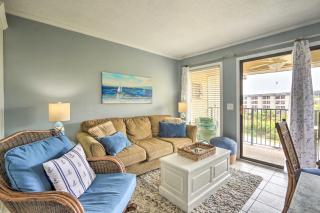 Steps to Beach Ocean-View Hilton Head Villa! - Hilton Head Island - 0