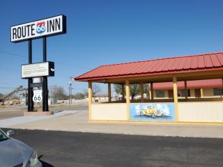 Route 66 Inn - Shamrock - 0