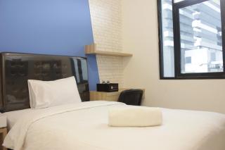 Pleasant Studio Semi Apartment at The Lodge Paskal near BINUS University By Travelio - 0