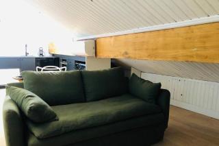 Studio vue mer dans le quartier de saint Victor - Marselha - 5