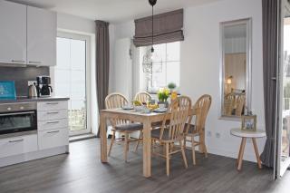 fewo1846 - Strandresidenz Wassersleben KuestenNest - luxuriöses Studioapartment mit Balkon und Meerblick - Harrislee - 1
