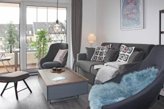 fewo1846 - Strandresidenz Wassersleben KuestenNest - luxuriöses Studioapartment mit Balkon und Meerblick - Harrislee - 7