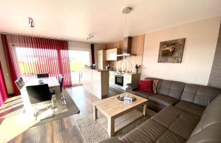 Ferienpark Vislust Modernes Holzhaus am Ijsselmeer mit eigenen Steg - 8