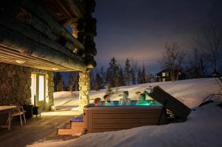 Santa's Villa Laavu - Kittilä - 8