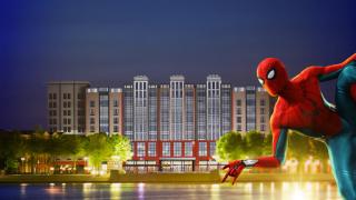 Disney Hotel New York - The Art of Marvel - Chessy - 3