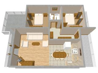 Apartments with parking space Kraj, Pasman - 819 - 3