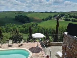 Pasqui Villas La Capanna accogliente casa in paese con vista piscina WiFi - San Giovanni dʼAsso - 4