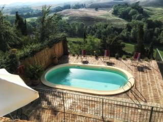 Pasqui Villas La Capanna accogliente casa in paese con vista piscina WiFi - San Giovanni dʼAsso - 8