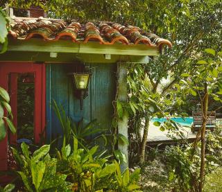 Villa Josefa - Chalé completo com piscina e churrasqueira - Praia do Rosa - 9