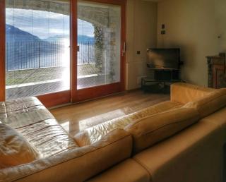 Villa VaLuRi vista magnifica sul Lago di Como Appartamento piano terra - Vercana - 5