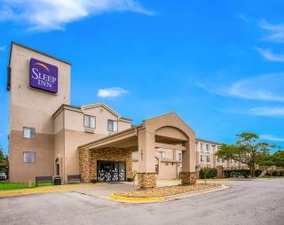 Sleep Inn Kansas City International Airport - Kansas City - 8