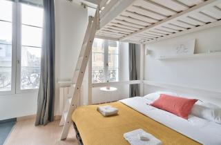 Pretty Mezzanine Studio in the Heart of Paris (2F) - París - 7